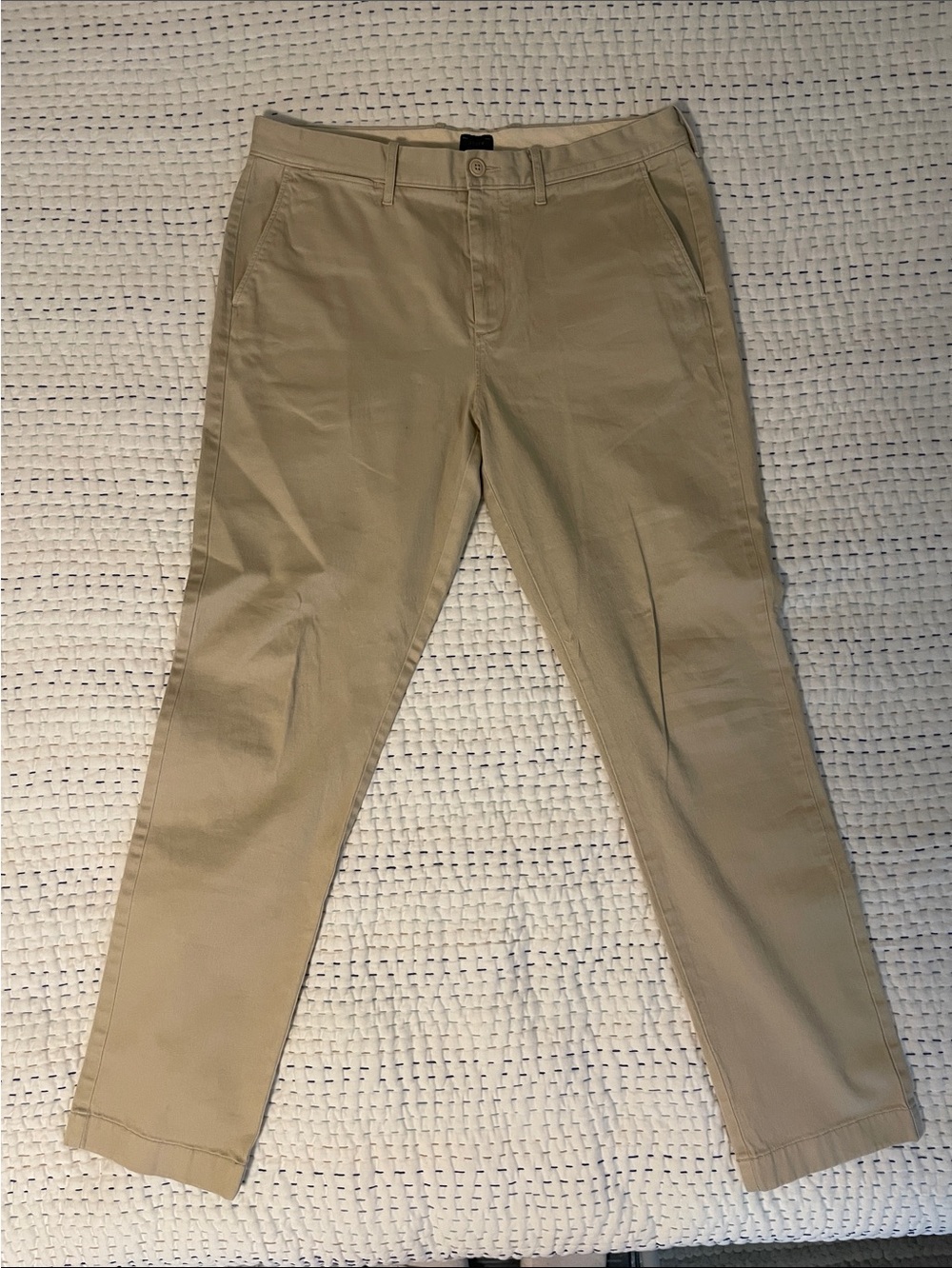 J. Crew Stretch  770 Straight Chino Pant - 34/32